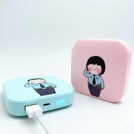 叱咤卡通迷你便携大容量移动电源充电宝（10000毫安） 商品图1