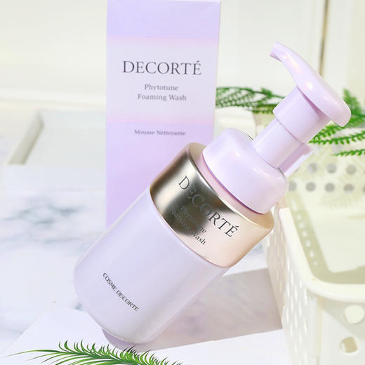 日本黛珂植物韵律泡沫洁面200ml 商品图3