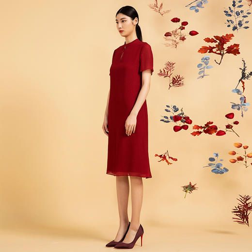 @QH戴布拉芬连衣裙L23B554 商品图1