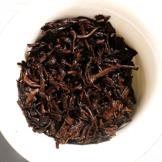 【干仓老茶】2012年小茶皇 稻香普洱熟茶《小茶皇》250g普洱熟砖 宫廷料金芽古树春茶 吉顺号 商品图3