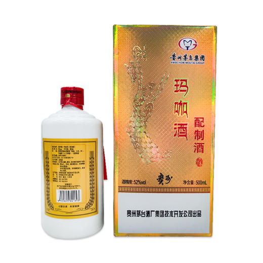【低价清仓】茅台集团玛咖酒 52度浓香型 整箱6瓶*500ml包邮 商品图3