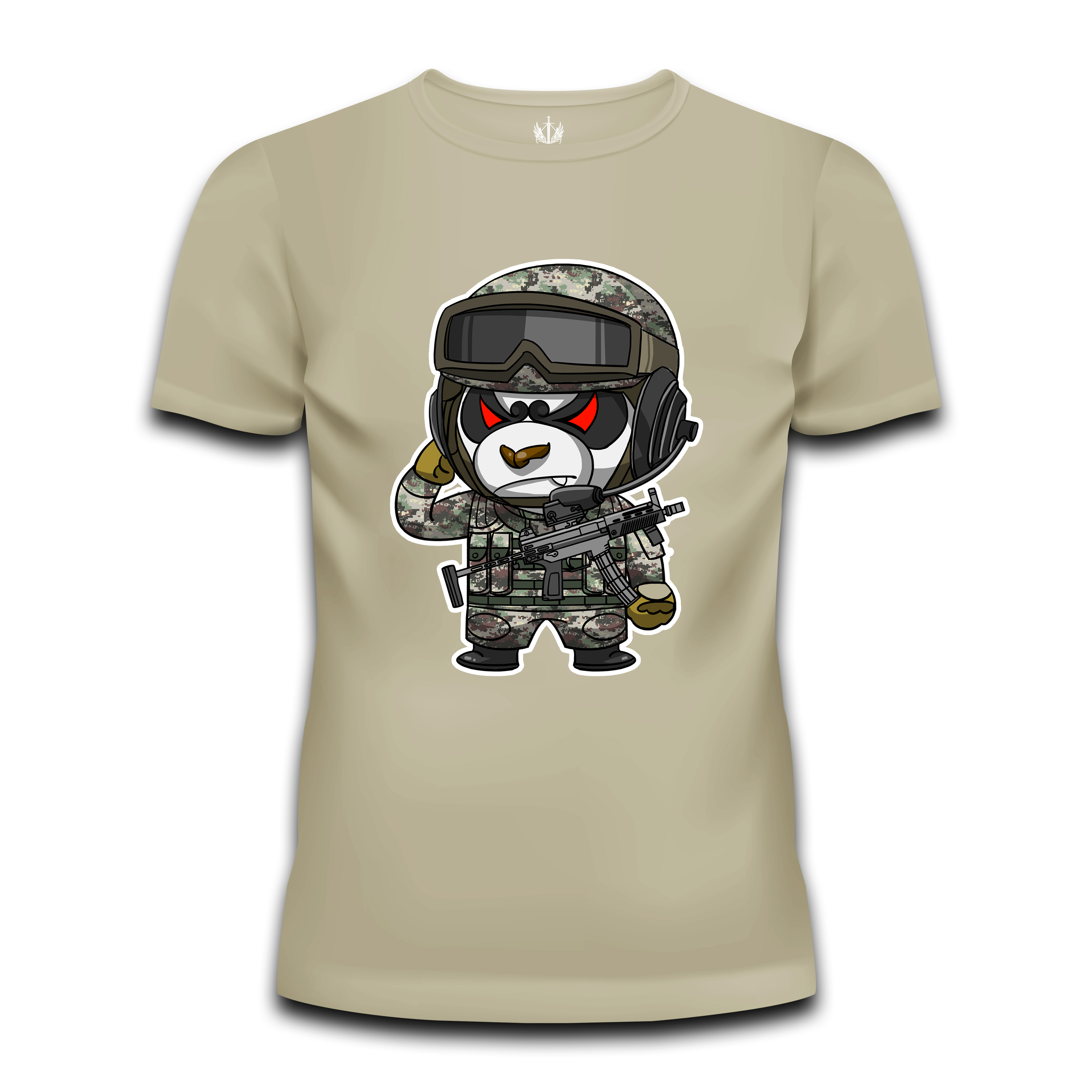 战术熊猫一九星空迷彩系列