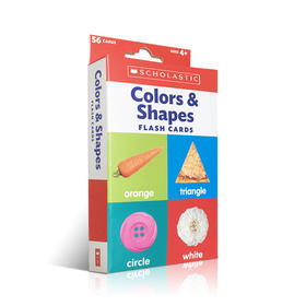 【颜色形状】【词汇认知】Colors & Shapes 颜色与形状 丰富多彩的双面闪卡片 提高儿童的认知度