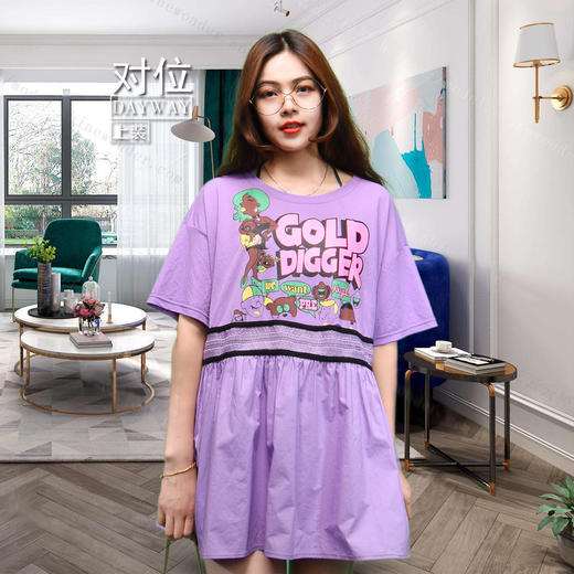 朝子SXT0T1_T恤_ZK 商品图3