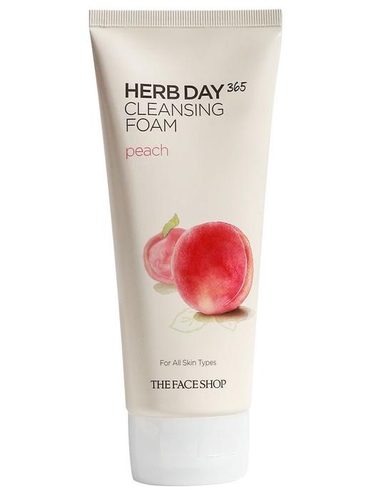 더페이스샵 복숭아클렌징폼170ml 商品图1