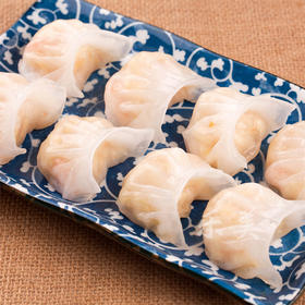 秒杀价15.99元购八记水晶虾饺 460g