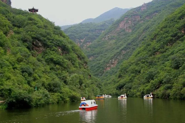 【北京门头沟】双龙峡自然风景区套票特惠!1.2米以下免票!