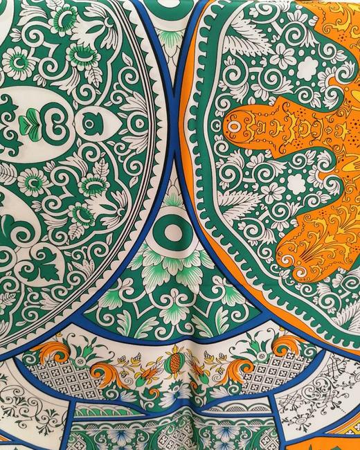 3F ALA专柜桑蚕丝丝巾 商品图1