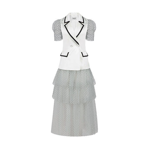 loorapwd/罗拉密码服装时装女装专柜正品时尚连衣裙cs20d023y