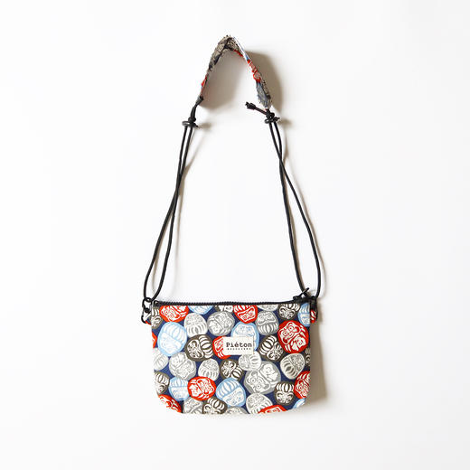 HUJI祤集pieton斜挎包插画达摩达摩 商品图0