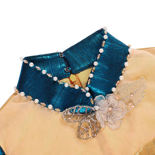 DLQ-A2491法式长款气质高端晚礼服鱼尾裙演出服 商品图2