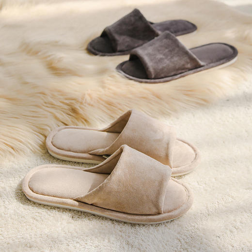 （超值）泰国依芙龄 乳胶家居拖鞋 商品图1