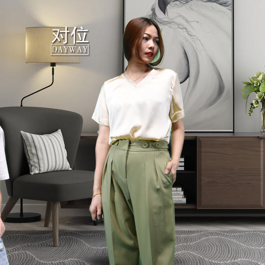 对位SQGX4V_真丝衫_ZK 商品图0