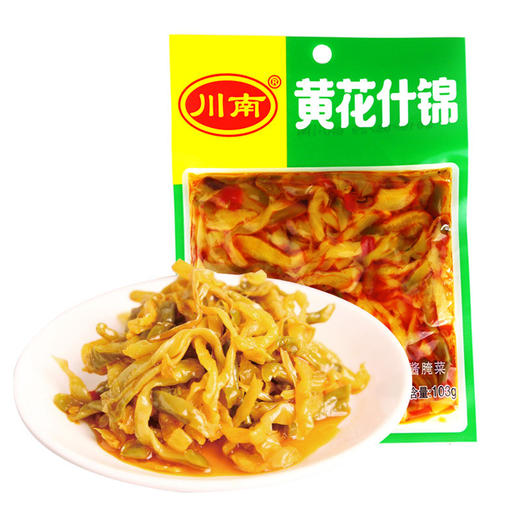 川南 黄花什锦下饭菜 103g 商品图2