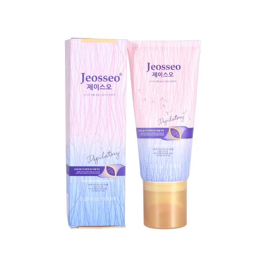 （超值）韩国jeosseo肌之悠脱毛膏女士腋下全身腿毛男硅胶刷头温和无刺激 商品图0