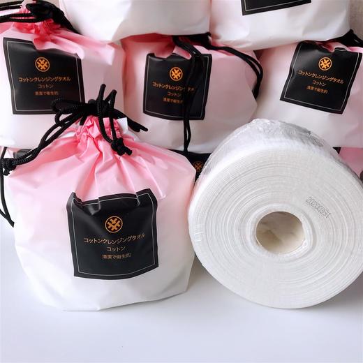 （超值）日本vividfire纯棉柔洁面巾 纯棉不掉屑加厚洗脸巾80抽 商品图3