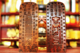 雷击枣木天皇号令令牌