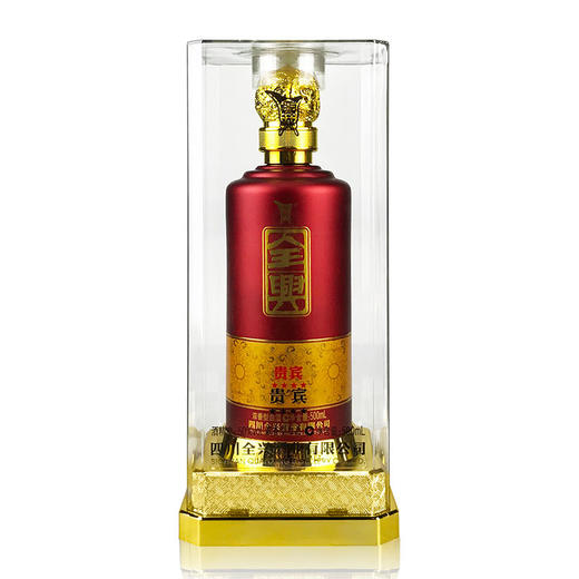 全兴贵宾四星 50度浓香型白酒  整箱6瓶*500ml包邮 商品图2