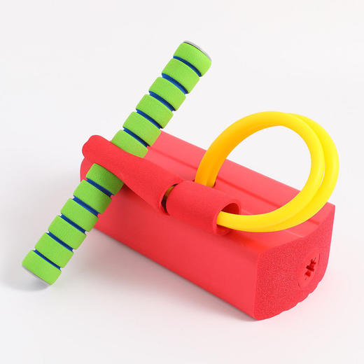 儿童节礼物青蛙跳有声弹跳鞋体育儿童比赛玩具感统训练器材 商品图1