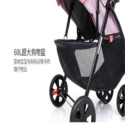 gb好孩子婴儿推车轻便折叠可躺可坐篷双向避震手推车C300JPY带授权招加盟代理 商品图6