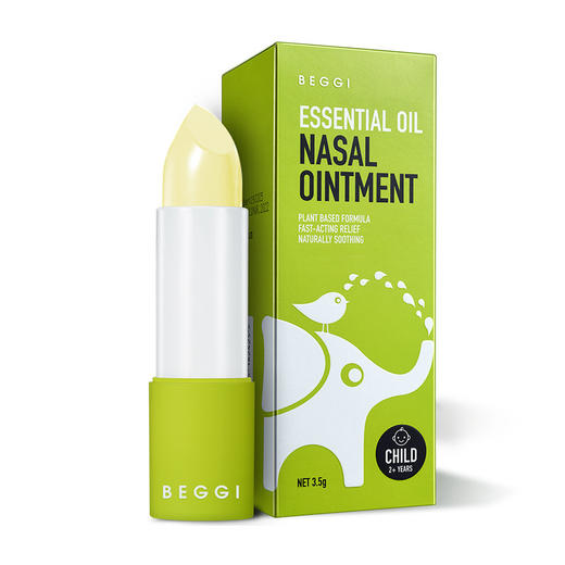 （超值）新西兰 BEGGI 鼻精灵 麦卢卡蜂蜜 护鼻膏 儿童款 鼻炎膏 商品图3