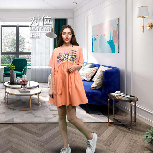 朝子SQCX7W_连衣裙_ZK 商品图2