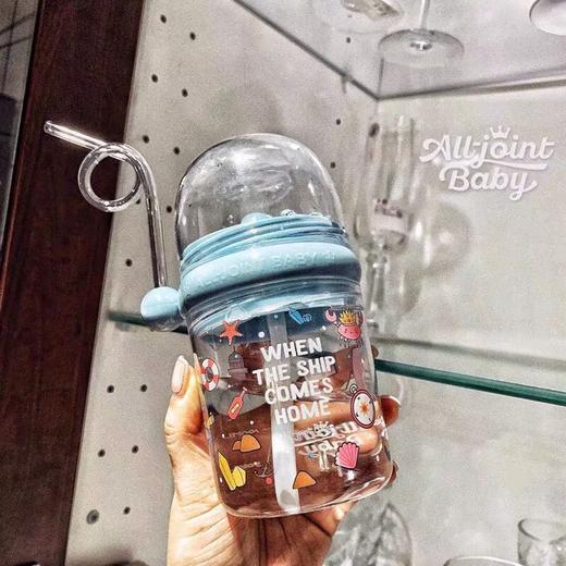 （超值）All-Joint优仅 升级版鲸鱼带吸管网红喷水杯 商品图3