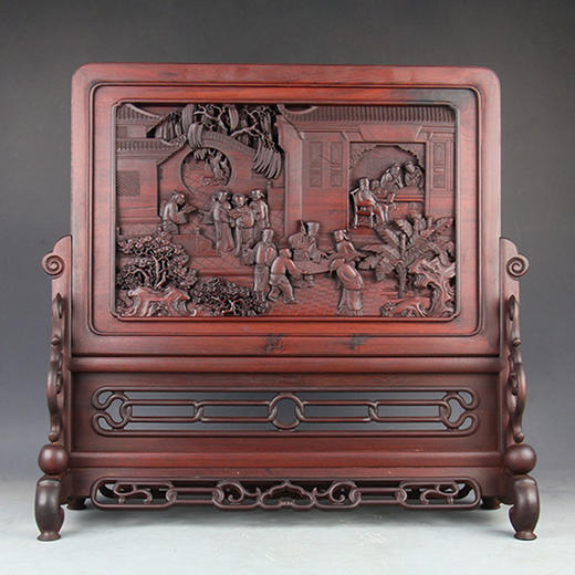 书香门第° 简座&精座插屏 商品图0