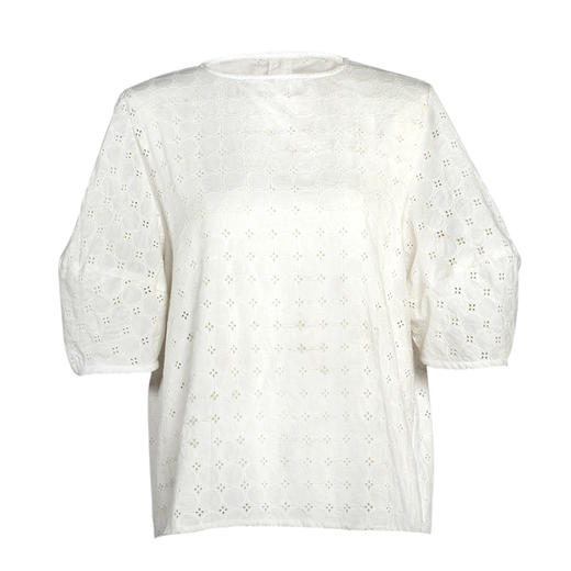 裁缝学苑AG73 泡泡袖上衣衬衫纸样短袖衬衣女服装打版裁剪图新款 商品图4