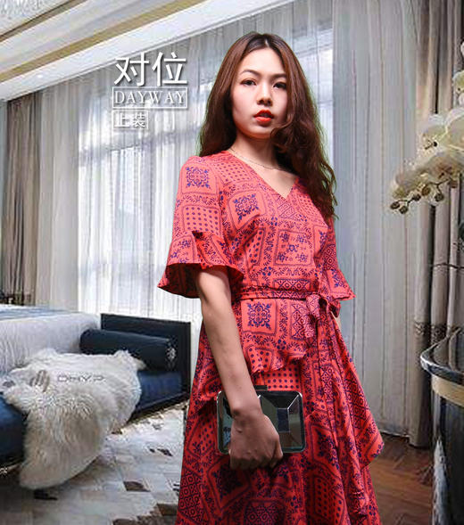 艾衣集SQP3C9_连衣裙_ZK 商品图4