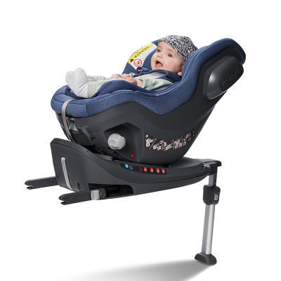 （超值）Baby first 宝贝第一  启萌0-4岁 新生儿儿童安全座椅360度旋转汽车用宝宝婴儿 商品图4