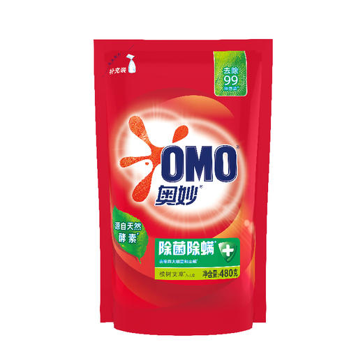 奥妙除菌除螨洗衣液400克 商品图0