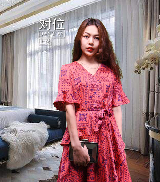 艾衣集SQP3C9_连衣裙_ZK 商品图3