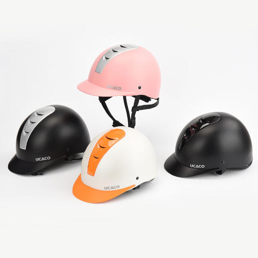 UCACO儿童马术头盔-TH-8093超轻耐撞 可调节 商品图3
