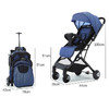 宝宝好婴儿推车Y1可坐可躺轻便折叠儿童高景观夏季拉杆式手推车JPY带授权招加盟代理 商品缩略图1