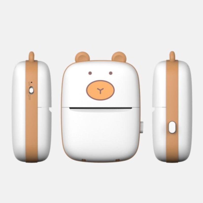 爱华MINI打印机 错题打印机 蓝牙连接 小巧编写 送三卷打印纸JPY带授权招加盟代理