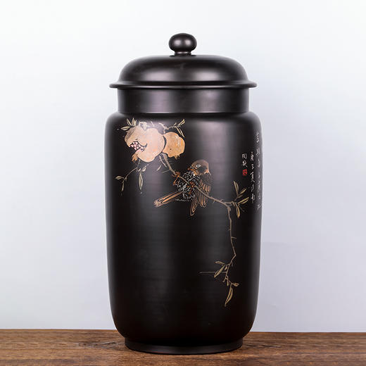 滇南陶韵 存茶缸 商品图1