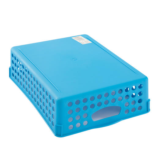 齐心B2119文件蓝A4蓝色 商品图3