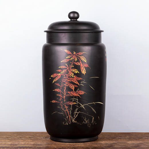 滇南陶韵 存茶缸 商品图4