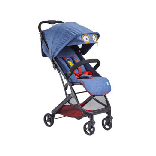 小龙哈彼婴儿推车高景观婴儿童车手推车lc506-v211牛仔蓝