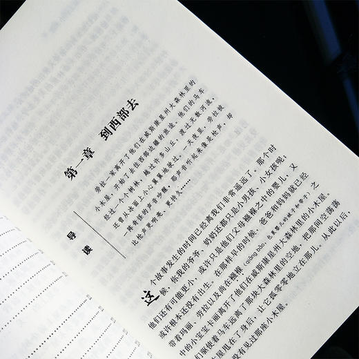 草原上的小木屋 商品图2