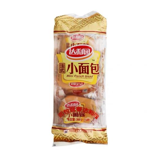 达利园法式小面包净含量200g(10枚) 商品图1