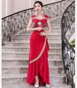 DLQ-A2416新款中国风优雅气质修身长款高端礼服裙TZF 商品缩略图0