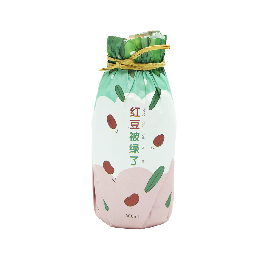 红豆被绿了（红豆抹茶鲜奶）