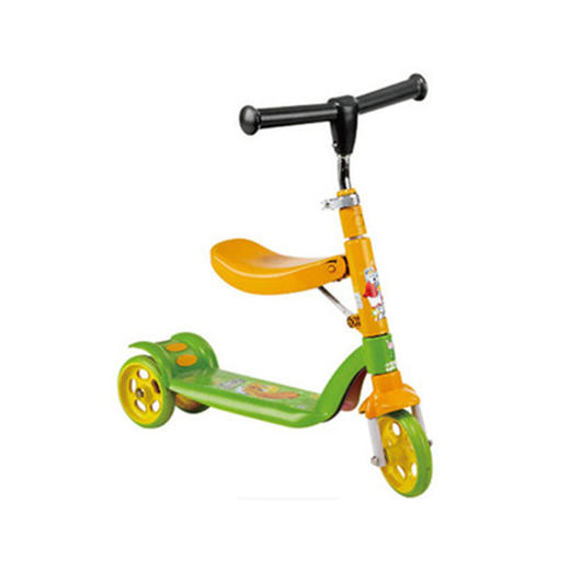 小龙哈彼骑滑二合一滑板车lsc60a绿色