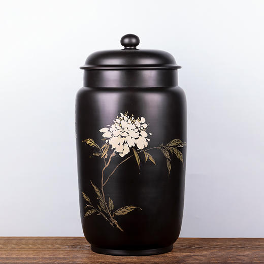 滇南陶韵 存茶缸 商品图2