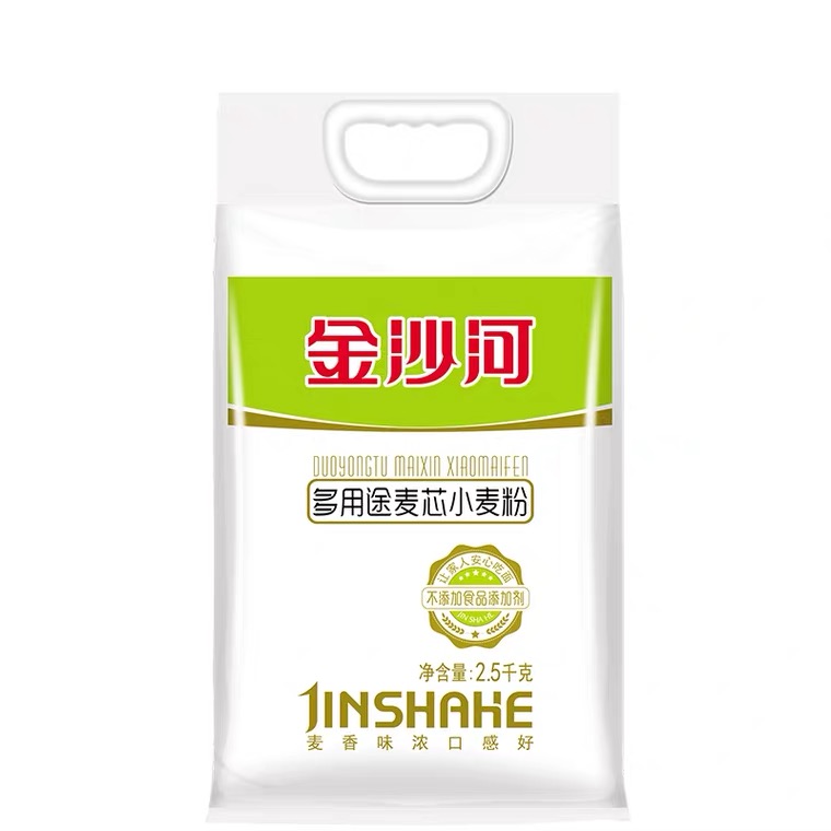 金沙河 多用途麦芯小麦粉 5kg