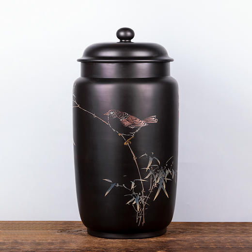 滇南陶韵 存茶缸 商品图0