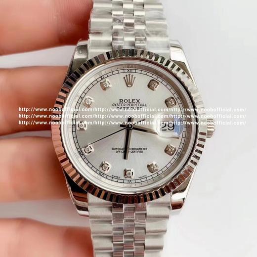 N厂 震撼来袭 ！追随步伐 不如创造全新N厂出品副本 劳力士 904钢 日志型 41mm 搭载全新一代重置版Cal.3235自动上链机芯 自主重新订制开发的Cal.3235自动上链机芯 使用一枚真正的 商品图7