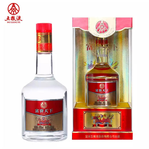 【长期有货】五粮液富贵天下陈酿 52度浓香型 整箱6瓶*500ml包邮 商品图4